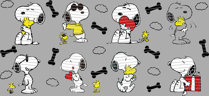 16oz Snoopy-SN-78